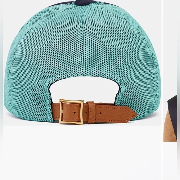 Mesh Cap In Palm Neoprene
